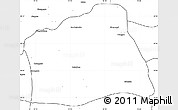 Blank Simple Map of Natmauk