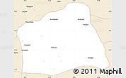 Classic Style Simple Map of Natmauk