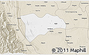 Classic Style 3D Map of Pwinbyu
