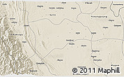 Shaded Relief 3D Map of Pwinbyu
