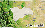 Shaded Relief 3D Map of Pwinbyu, satellite outside