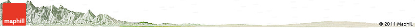 Satellite Horizon Map of Pwinbyu, lighten
