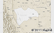 Classic Style Map of Pwinbyu