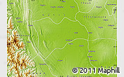 Physical Map of Pwinbyu