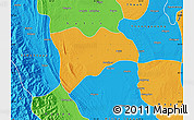 Political Map of Pwinbyu