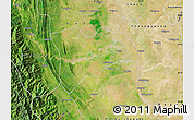 Satellite Map of Pwinbyu