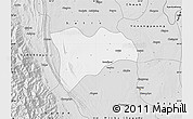 Silver Style Map of Pwinbyu