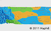 Political Panoramic Map of Pwinbyu