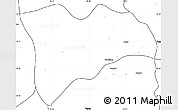 Blank Simple Map of Pwinbyu