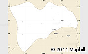 Classic Style Simple Map of Pwinbyu