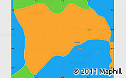 Political Simple Map of Pwinbyu