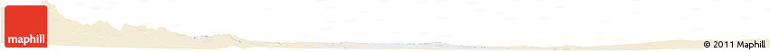 Classic Style Horizon Map of Salin, single color outside
