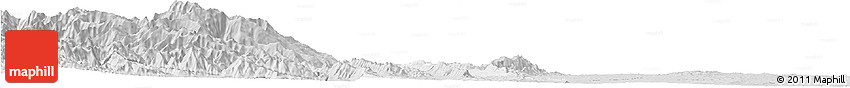 Silver Style Horizon Map of Saw