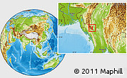 Physical Location Map of Saw