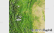 Satellite Map of Saw