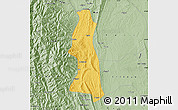 Savanna Style Map of Saw