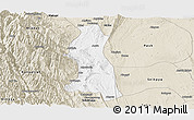Classic Style Panoramic Map of Saw