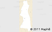 Classic Style Simple Map of Saw