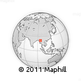 Outline Map of Amarapura
