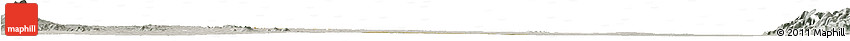 Satellite Horizon Map of Meiktila, lighten, semi-desaturated