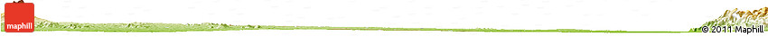 Satellite Horizon Map of Meiktila, physical outside