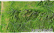 Satellite 3D Map of Mogok