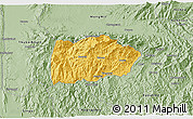 Savanna Style 3D Map of Mogok