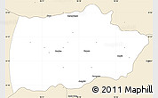 Classic Style Simple Map of Mogok