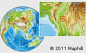 Physical Location Map of Natogyi