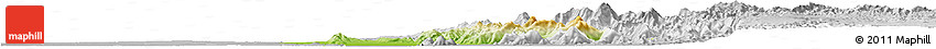 Physical Horizon Map of Singu, lighten, desaturated