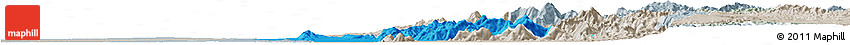 Political Horizon Map of Singu, lighten, semi-desaturated