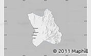 Gray Map of Singu, single color outside