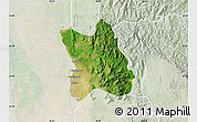 Satellite Map of Singu, lighten