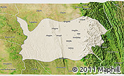 Shaded Relief 3D Map of Tatkon, satellite outside