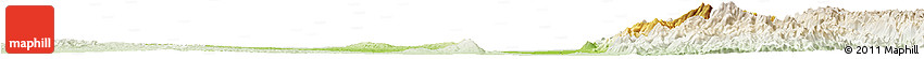 Physical Horizon Map of Tatkon, lighten
