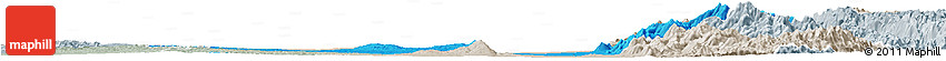 Political Horizon Map of Tatkon, lighten, semi-desaturated