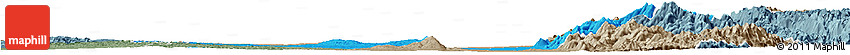 Political Horizon Map of Tatkon, semi-desaturated