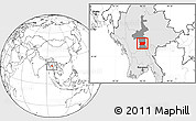 Blank Location Map of Tatkon, highlighted country, highlighted parent region