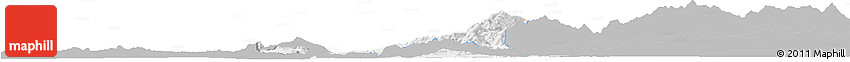 Gray Horizon Map of Thabeikkyin, single color outside