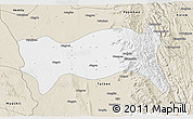 Classic Style 3D Map of Yamethin