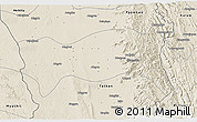 Shaded Relief 3D Map of Yamethin