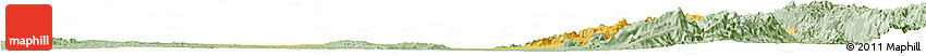Savanna Style Horizon Map of Yamethin