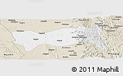 Classic Style Panoramic Map of Yamethin