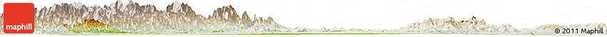 Physical Horizon Map of Homalin, lighten