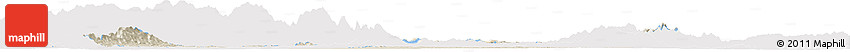 Shaded Relief Horizon Map of Homalin, single color outside Shaded Relief Horizon Map of Homalin, single color outside
