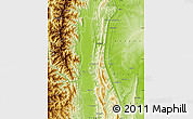 Physical Map of Kale