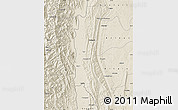 Shaded Relief Map of Kale