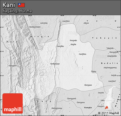 Silver Style Map of Kani