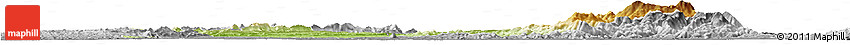 Physical Horizon Map of Pinlebu, desaturated