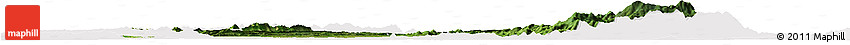 Satellite Horizon Map of Pinlebu, cropped outside